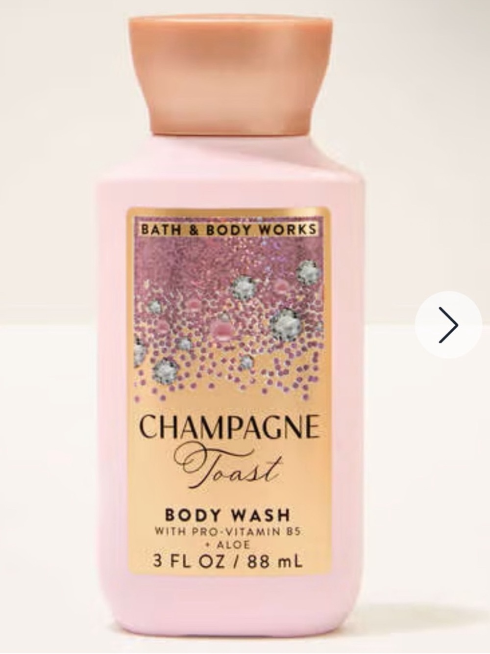 Bath & Body Works Travel Sized Champagne Toast Trio - Picture 14 of 16